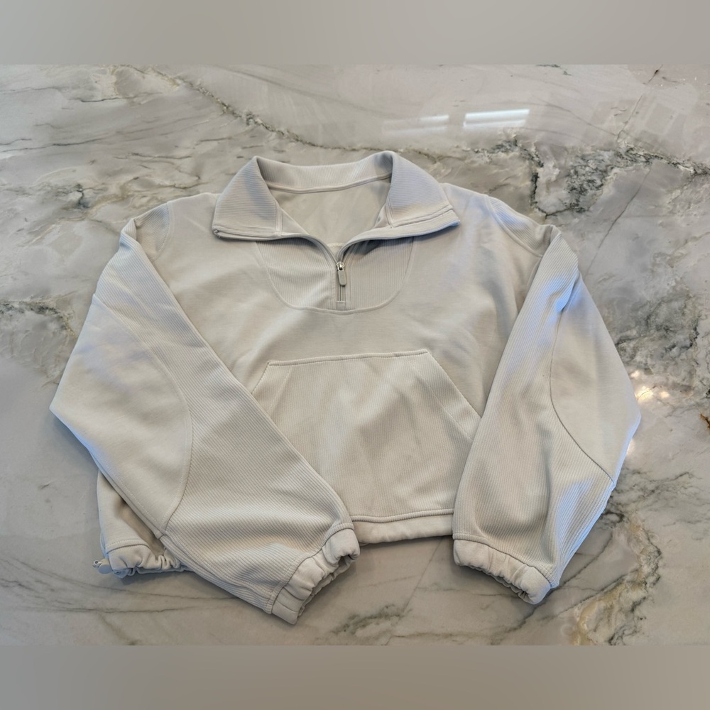 Lululemon Soft Stream quarter zip